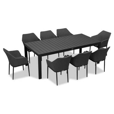 All modern outdoor online dining table